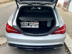Grau Gebraucht 2018 Mercedes CLA220 Shooting Brake Edition Kombi | 20.500 € (Guter Preis)