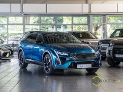 Blau Gebraucht 2023 Peugeot 408 Allure Limousine | 27.990 € (Guter Preis)