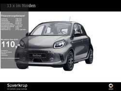 Grau Gebraucht 2021 Smart ForFour Electric Drive Prime Exclusive Kleinwagen | 13.900 € (Fairer Preis)