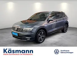 Platinum grey metallic Gebraucht 2018 VW Tiguan Allspace Highline SUV | 28.930 € (Teuer)