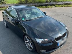 Schwarz Gebraucht 2008 BMW 320 Cabriolet Comfort Edition Cabrio | 7.990 € (Fairer Preis)