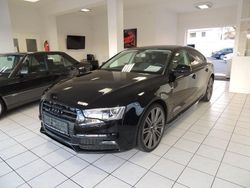 Schwarz Gebraucht 2014 Audi A5 Sportback S-Line Kleinwagen | 16.999 € (Fairer Preis)