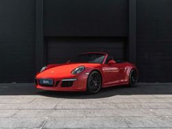 Rot Gebraucht 2015 Porsche 911 Carrera 4 GTS Cabrio | 122.992 € (Fairer Preis)