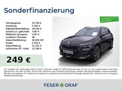 Schwarz Gebraucht 2020 Skoda Kamiq Monte Carlo SUV | 20.790 € (Guter Preis)