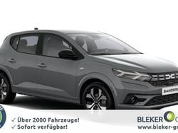 Schiefergrau Gebraucht 2024 Dacia Sandero Journey Kleinwagen | 15.980 € (Guter Preis)