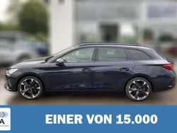 Blau metallic Gebraucht 2022 Cupra Leon | 27.900 € (Fairer Preis)