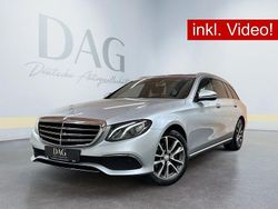 Silber Gebraucht 2017 Mercedes E220 Kombi | 23.990 € (Fairer Preis)