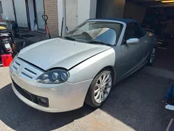 Silber Gebraucht 2003 MG TF Cabrio | 3.800 €