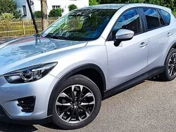 Silber Gebraucht 2016 Mazda CX-5 Nakama SUV | 13.990 € (Etwas zu teuer)