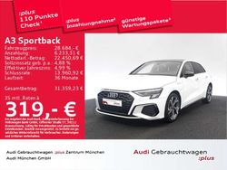 Ibisweiß Gebraucht 2021 Audi A3 e-tron S-Line Kleinwagen | 28.684 € (Etwas zu teuer)