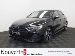 Mythosschwarz metallic (metallic) Gebraucht 2024 Audi A3 Sportback S-Line Kleinwagen | 44.950 €