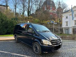 Schwarz Gebraucht 2011 Mercedes Vito Van / Kleinbus | 19.990 €