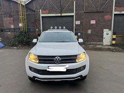 Weiß Gebraucht 2016 VW Amarok Abholung | 22.500 € (Etwas zu teuer)