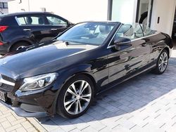 Schwarz Gebraucht 2017 Mercedes C220 Avantgarde Cabrio | 24.900 € (Fairer Preis)