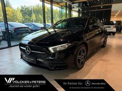 Schwarz Gebraucht 2021 Mercedes A250 AMG Limousine | 27.429 € (Fairer Preis)
