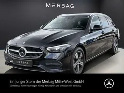 Schwarz Gebraucht 2024 Mercedes C300e Avantgarde Kombi | 38.450 € (Fairer Preis)