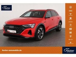 Rot Gebraucht 2023 Audi Q8 e-tron Advanced SUV | 49.980 € (Superpreis)