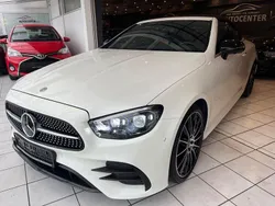Diamantweiss metalliclack Gebraucht 2021 Mercedes E450 AMG line Cabrio | 47.999 € (Fairer Preis)