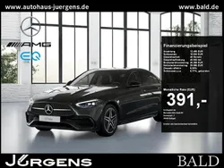 Grau graphitgrau Gebraucht 2024 Mercedes C180 AMG Limousine | 41.550 € (Etwas zu teuer)