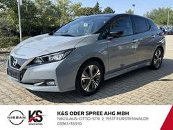 Grau Gebraucht 2022 Nissan Leaf N-Connecta Kleinwagen | 18.990 € (Teuer)