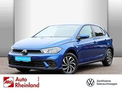 Blau Gebraucht 2022 VW Polo Kleinwagen | 15.345 € (Guter Preis)