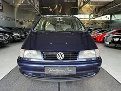 Blau Gebraucht 1998 VW Sharan Van / Kleinbus | 1.549 € (Fairer Preis)