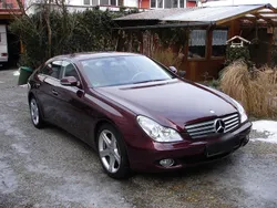 Rot Gebraucht 2008 Mercedes CLS320 Coupé | 8.200 € (Fairer Preis)