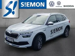 Weiss Gebraucht 2023 Skoda Kamiq ScoutLine SUV | 26.430 € (Fairer Preis)