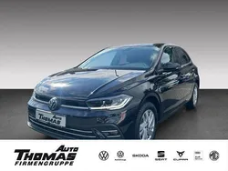 Deep black perleffekt Gebraucht 2024 VW Polo Style Kleinwagen | 20.380 € (Fairer Preis)