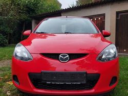 Rot Gebraucht 2008 Mazda 2 Kleinwagen | 3.750 €