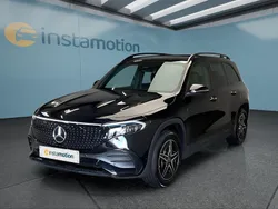 Schwarz Gebraucht 2024 Mercedes EQB300 SUV | 45.999 € (Teuer)