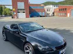 Schwarz Gebraucht 2005 BMW 645 Cabriolet Cabrio | 13.500 € (Etwas zu teuer)