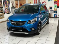 Blau Gebraucht 2018 Opel Karl Rocks Kleinwagen | 9.700 € (Fairer Preis)