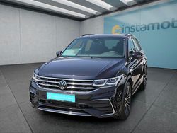 Schwarz Gebraucht 2024 VW Tiguan SUV | 36.199 € (Fairer Preis)