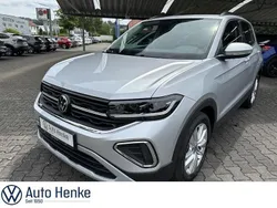 Silber Neu 2025 VW T-Cross Life SUV | 27.595 € (Fairer Preis)