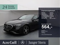 Schwarz Gebraucht 2024 Mercedes E220 AMG Limousine | 48.610 € (Guter Preis)