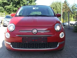 Colore esterno (passione rot) Gebraucht 2018 Fiat 500 Lounge Cabrio | 12.750 € (Fairer Preis)