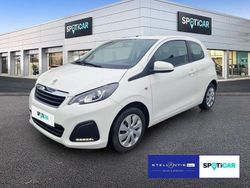 Weiß Gebraucht 2020 Peugeot 108 Active Kleinwagen | 8.690 € (Fairer Preis)
