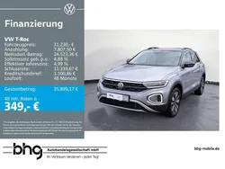Silber Gebraucht 2025 VW T-Roc Goal SUV | 31.230 € (Guter Preis)
