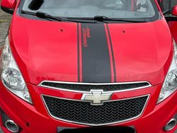 Rot Gebraucht 2010 Chevrolet Spark Kleinwagen | 2.690 € (Fairer Preis)