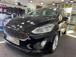 Schwarz Gebraucht 2018 Ford Fiesta S Kleinwagen | 9.400 € (Fairer Preis)