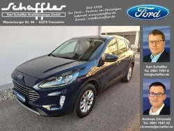 Blazerblau Gebraucht 2021 Ford Kuga Titanium X SUV | 26.500 € (Fairer Preis)