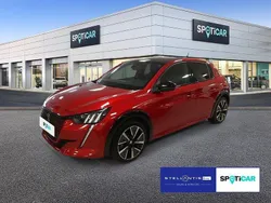 Rot Gebraucht 2021 Peugeot e-208 GTi Kleinwagen | 16.440 € (Fairer Preis)
