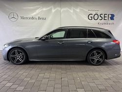 Grau Gebraucht 2022 Mercedes C200 AMG Limousine | 36.790 € (Etwas zu teuer)