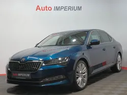 Lavablau metallic Gebraucht 2022 Skoda Superb Premium Edition Limousine | 32.990 € (Etwas zu teuer)