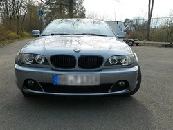 Silber Gebraucht 2003 BMW 320 Cabriolet Cabrio | 9.300 € (Etwas zu teuer)