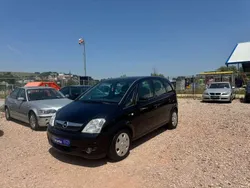 Schwarz Gebraucht 2007 Opel Meriva Edition Van / Kleinbus | 3.299 € (Etwas zu teuer)