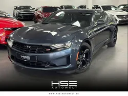 Schwarz Gebraucht 2022 Chevrolet Camaro Coupé | 33.990 € (Etwas zu teuer)