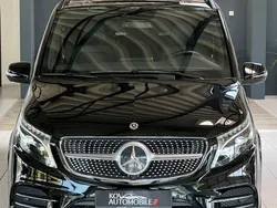 Schwarz Gebraucht 2023 Mercedes V250 Avantgarde Van / Kleinbus | 59.900 € (Etwas zu teuer)