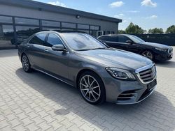 Grau Gebraucht 2018 Mercedes S560 AMG Limousine | 49.990 €